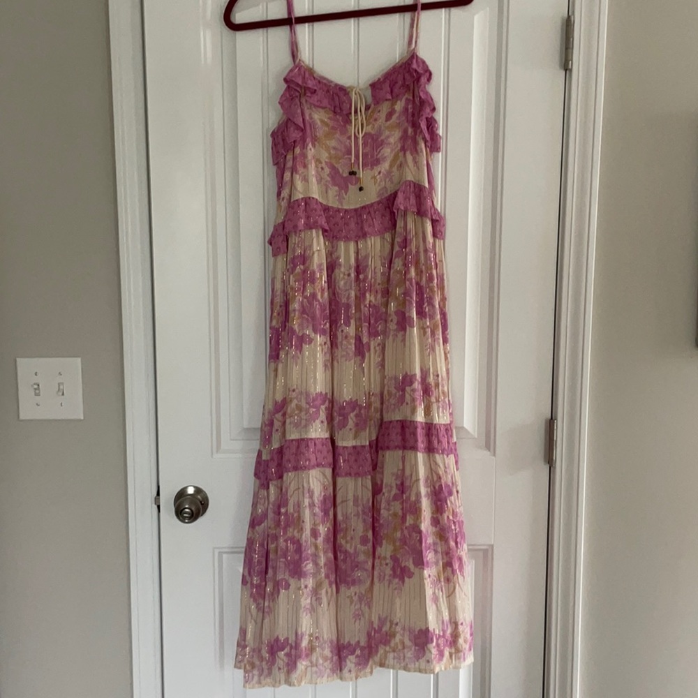 Spell & The Gypsy Hendrix Strappy Maxi Dress small